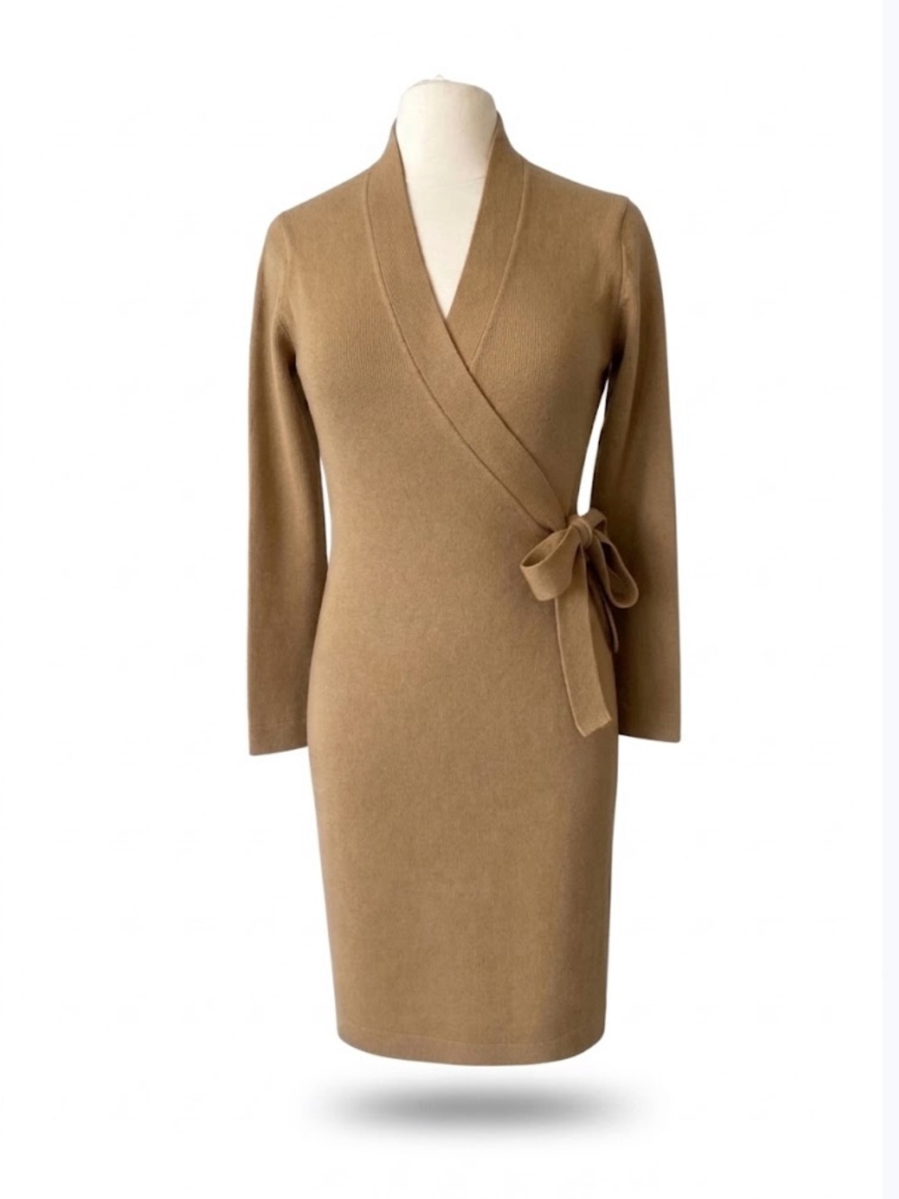 NWT Banana Republic Factory Faux Wrap Dress Sz M